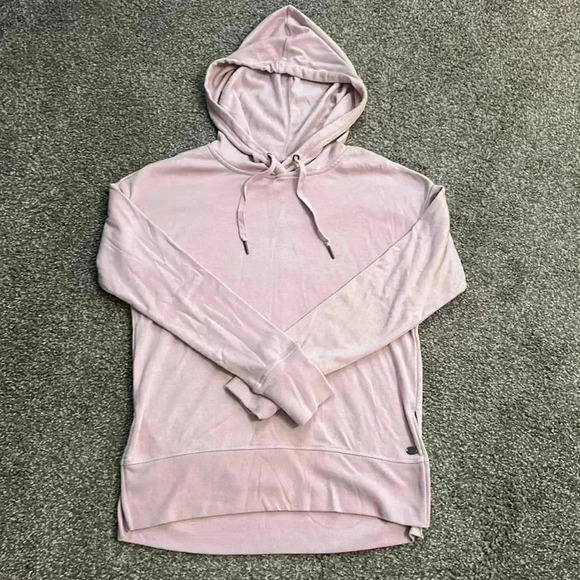GAIAM Tops - Gaiam pink hooded sweatshirt. Size xs